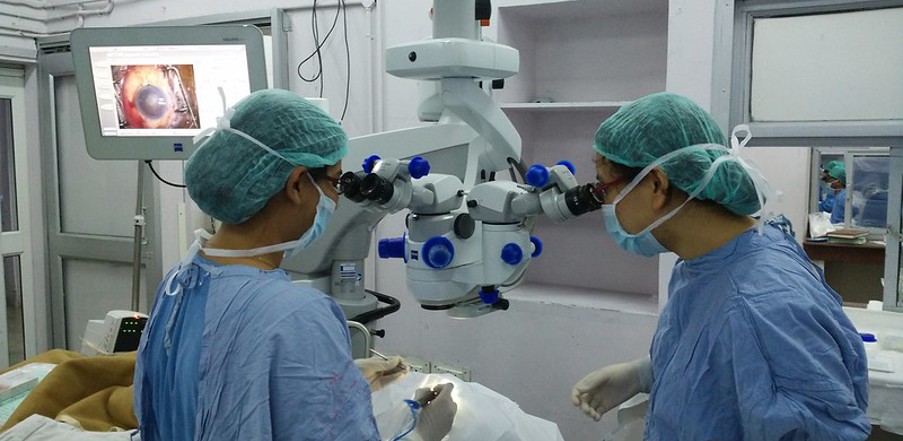 Eye Cataract Waqf 