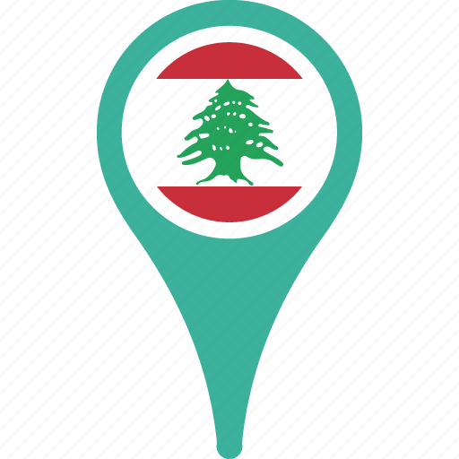 A graphic depicting Lebanon