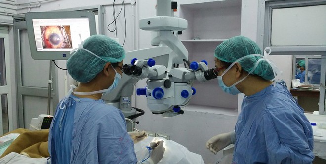 Eye Cataract Waqf