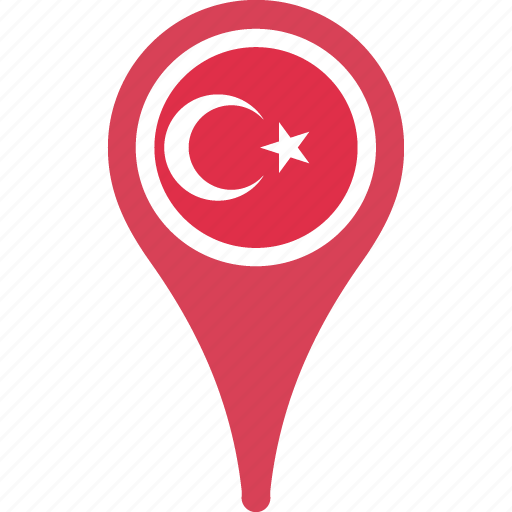 A graphic depicting Turkey